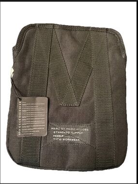 Marc by Marc Jacobs Pouch Padded Tech Accessories ’Standard Supply Workwear’ NWT